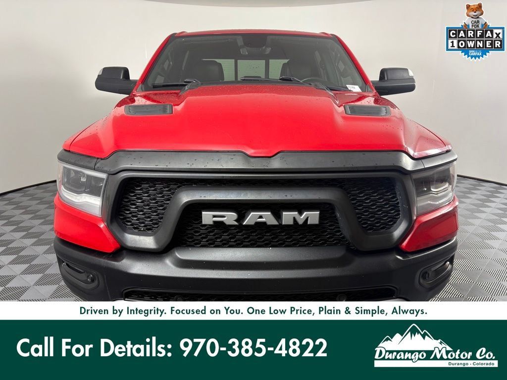 Used 2019 RAM 1500 Rebel w/ Rebel Level 2 Equipment Group AWD/4WD image 3