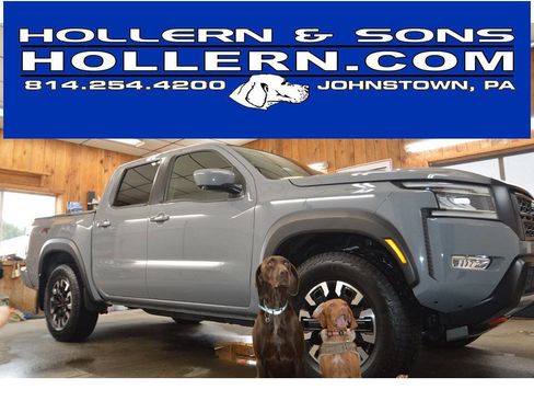 Used 2024 Nissan Frontier PRO-4X w/ Pro Convenience Package image 1