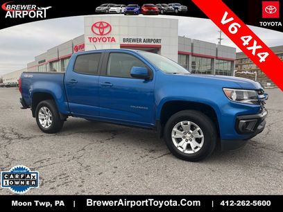 Used 2022 Chevrolet Colorado LT w/ LT Convenience Package