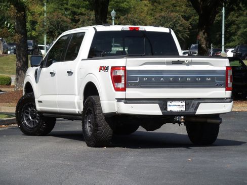 Used 2021 Ford F150 Platinum w/ Equipment Group 701A High image 3