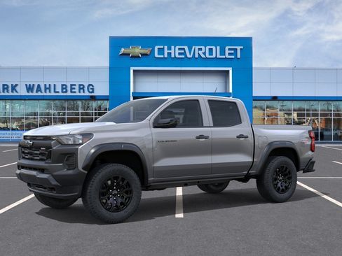 New 2026 Chevrolet Colorado Trail Boss AWD/4WD image 26