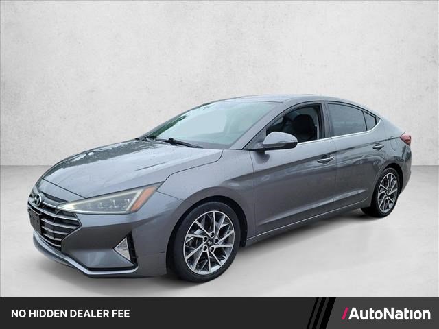 Used 2020 Hyundai Elantra Limited w/ Cargo Package (C1) FWD image 1