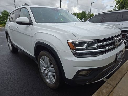 Used 2019 Volkswagen Atlas SE AWD/4WD image 3