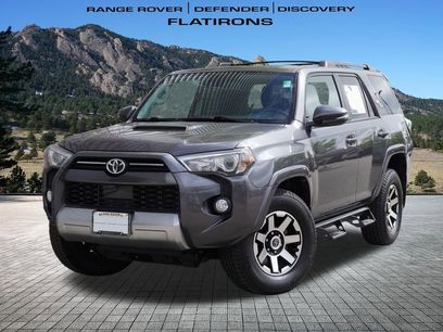 Used 2020 Toyota 4Runner TRD Off-Road Premium w/ Moonroof Package
