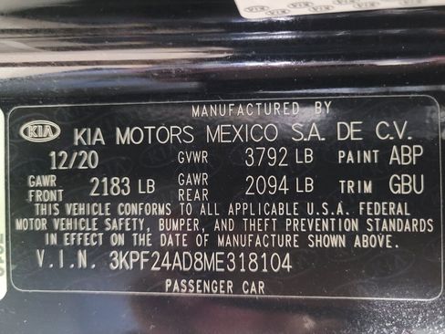 Used 2021 Kia Forte LXS FWD image 33