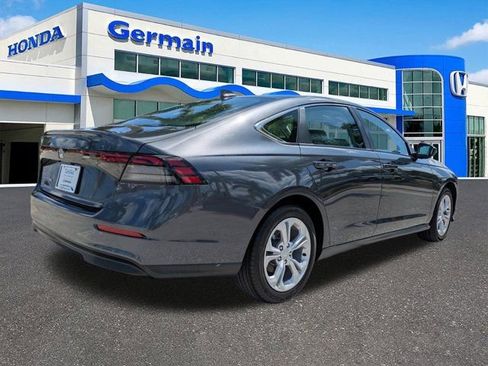 Certified 2025 Honda Accord LX image 5