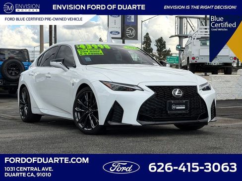 Used 2024 Lexus IS 350 F Sport image 1