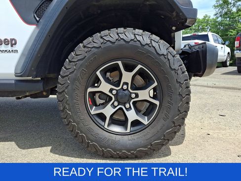 Used 2020 Jeep Wrangler Unlimited Rubicon AWD/4WD image 9