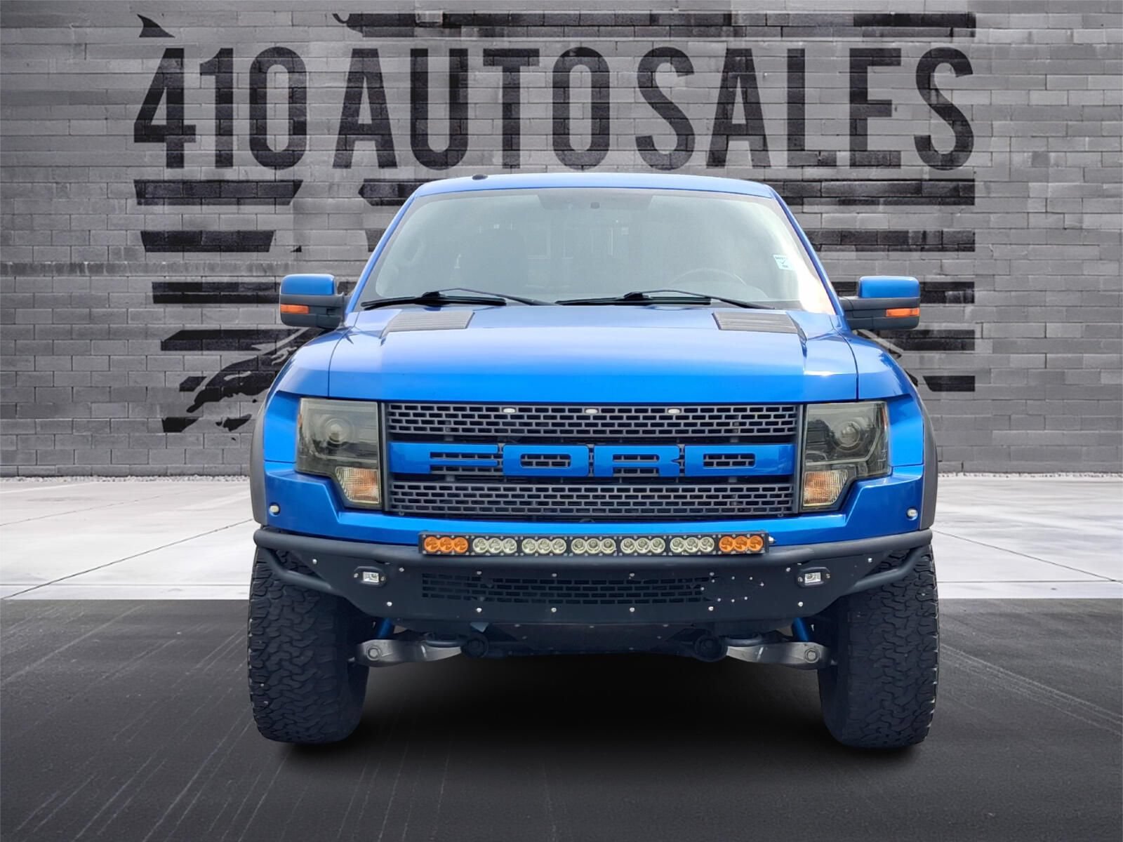 Used 2011 Ford F150 Raptor AWD/4WD image 4