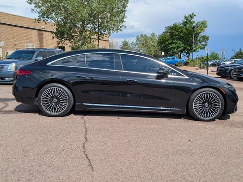 Used 2023 Mercedes-Benz EQS 580 4MATIC Sedan image 4