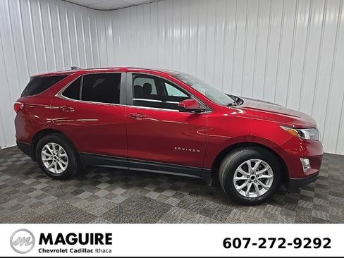 Used 2021 Chevrolet Equinox LT FWD image 1