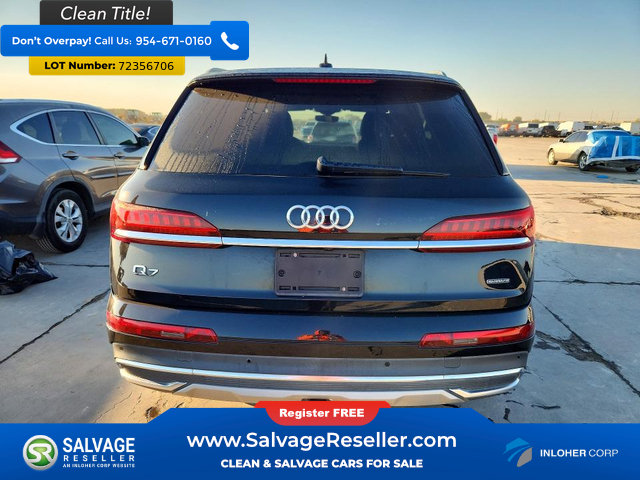 Used 2020 Audi Q7 3.0T Premium Plus w/ Premium Plus Package AWD/4WD image 8
