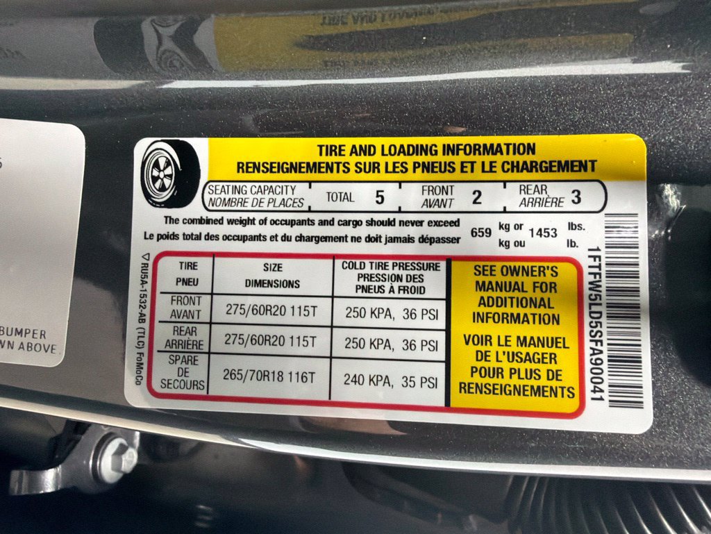 Used 2025 Ford F150 Lariat w/ Equipment Group 502A High AWD/4WD image 62
