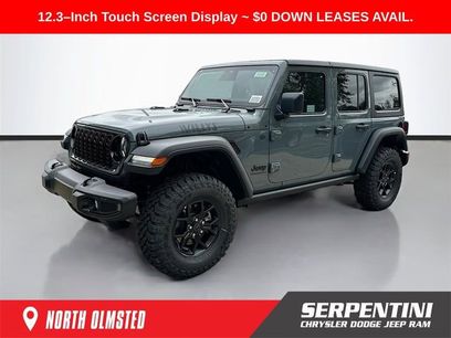 New 2026 Jeep Wrangler Sahara