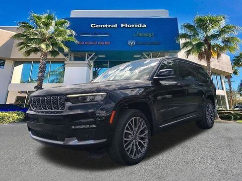 Certified 2023 Jeep Grand Cherokee L Summit AWD/4WD image 9