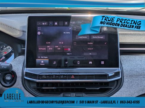Used 2022 Jeep Compass Latitude w/ Sun and Sound Group AWD/4WD image 17