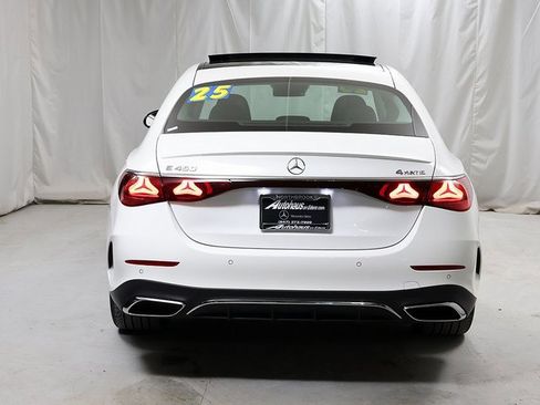 Certified 2025 Mercedes-Benz E 450 4MATIC Sedan image 7