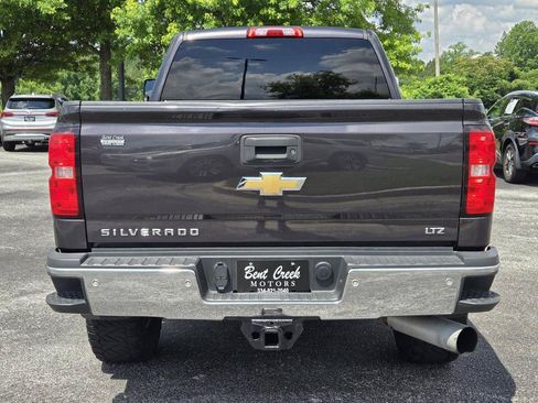 Used 2015 Chevrolet Silverado 2500 LTZ w/ LTZ Plus Package AWD/4WD image 8