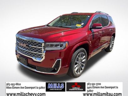 Used 2023 GMC Acadia Denali w/ Denali Ultimate Package