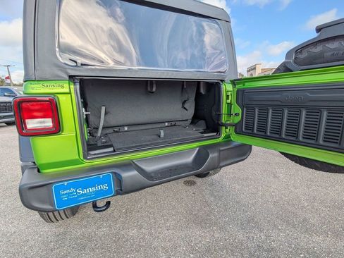 New 2026 Jeep Wrangler Sport AWD/4WD image 26