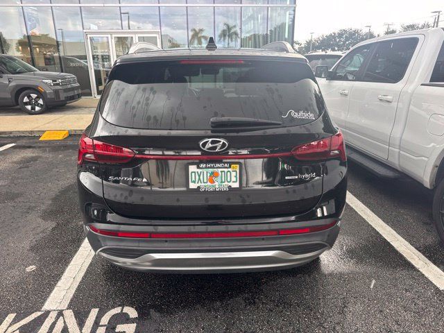 Used 2021 Hyundai Santa Fe Limited AWD/4WD image 7