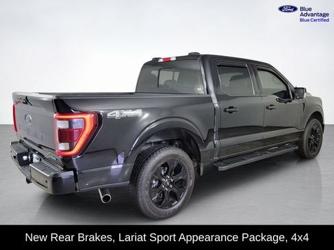 Certified 2022 Ford F150 Lariat w/ Equipment Group 502A High AWD/4WD image 3