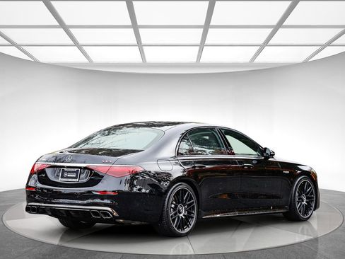 Certified 2026 Mercedes-Benz S 63 AMG S image 4