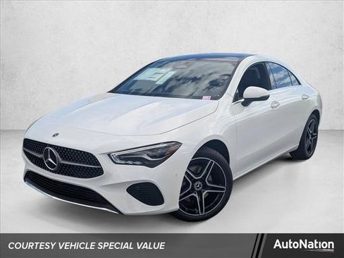New 2026 Mercedes-Benz CLA 250 image 1