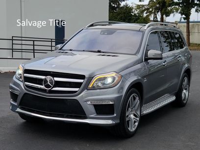 Used 2016 Mercedes-Benz GL 63 AMG 4MATIC