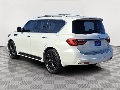 Used 2022 INFINITI QX80 Premium Select w/ Cargo Package image 11