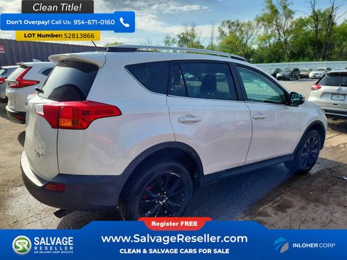 Used 2013 Toyota RAV4 Limited AWD/4WD image 4