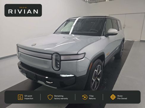 Used 2024 Rivian R1S Adventure Quad AWD/4WD image 1
