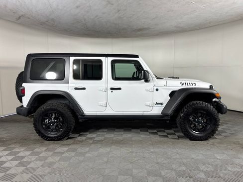 Certified 2025 Jeep Wrangler Unlimited Sport S 4xe AWD/4WD image 4