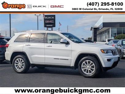 Used 2021 Jeep Grand Cherokee Laredo X