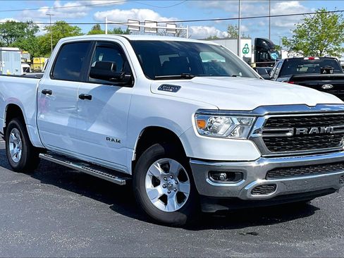 Used 2023 RAM 1500 Big Horn w/ Trailer Tow Group AWD/4WD image 35