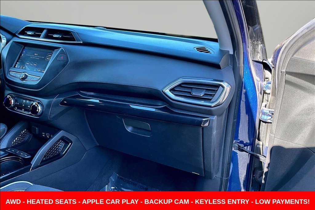 Used 2022 Chevrolet TrailBlazer LT AWD/4WD image 31