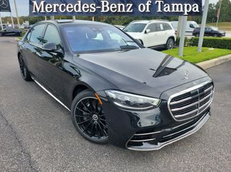 Certified 2025 Mercedes-Benz S 580 4MATIC Sedan 360° Tour