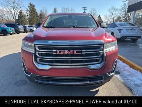 Used 2022 GMC Acadia AT4 w/ Preferred Package image 2