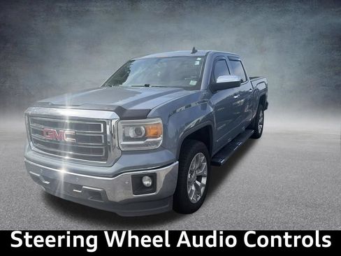 Used 2015 GMC Sierra 1500 SLT w/ SLT Crew Cab Value Package AWD/4WD image 12