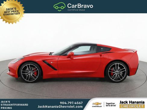 Used 2016 Chevrolet Corvette Stingray Coupe w/ 3LT Preferred Equipment Group RWD image 8