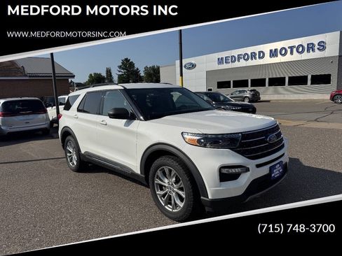 Certified 2020 Ford Explorer XLT w/ Equipment Group 202A AWD/4WD image 1