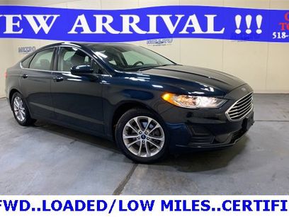 Certified 2020 Ford Fusion SE
