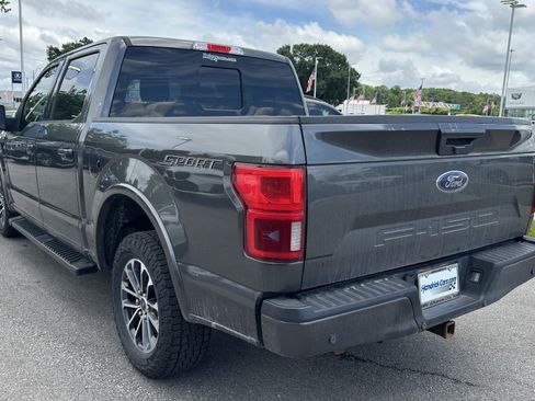 Used 2018 Ford F150 Lariat w/ Equipment Group 502A Luxury RWD image 8