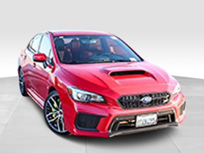 Used 2018 Subaru WRX STI Limited w/ Popular Package #1