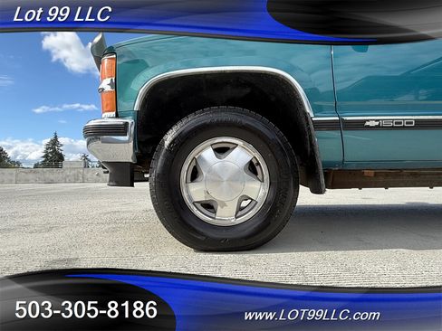 Used 1998 Chevrolet Silverado 1500 4x4 Extended Cab w/ Preferred Equipment Group 2 image 20