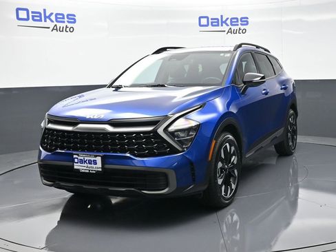 Certified 2023 Kia Sportage X-Line w/ X-Line Premium Package image 4