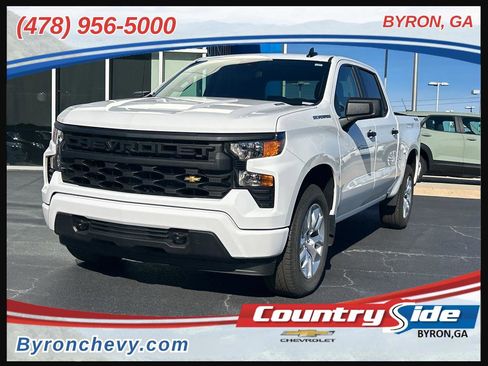 New 2026 Chevrolet Silverado 1500 Custom image 1