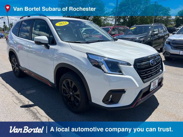 Used 2023 Subaru Forester Sport AWD/4WD image 8