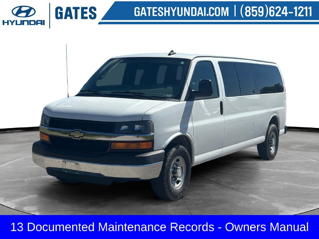 Used 2016 Chevrolet Express 3500 LT w/ LT Preferred Equipment Group RWD image 5