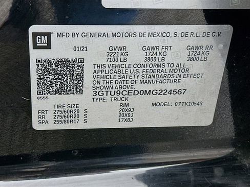 Used 2021 GMC Sierra 1500 Elevation image 32